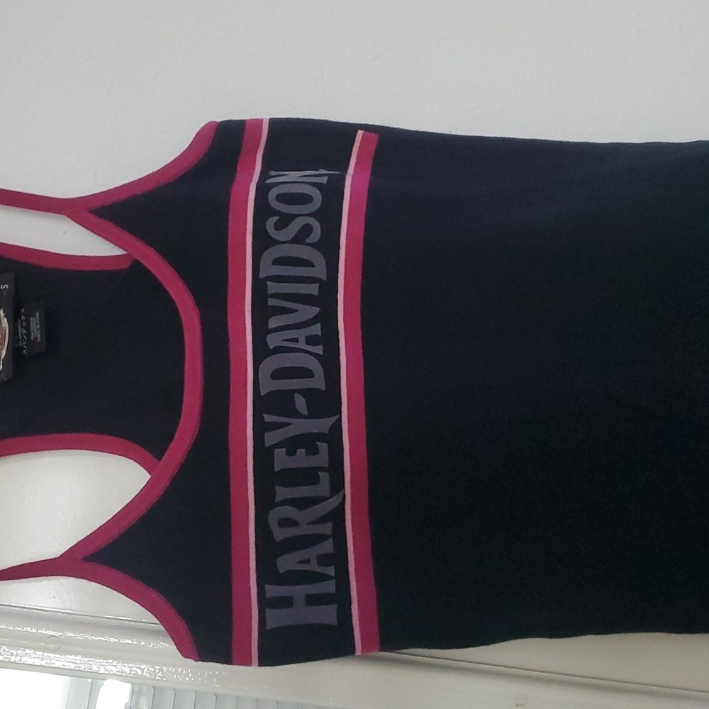 HARLEY racerback tank